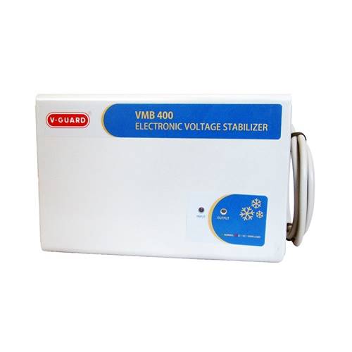 V-Guard Grey Electronic Voltage Stabilizer VMB 400, 170 - 270 V